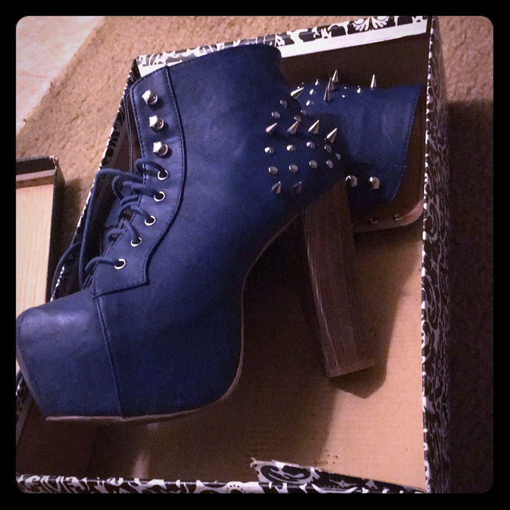 Blue Bootie
